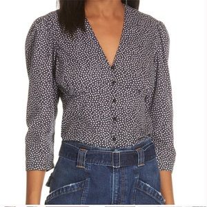 La Vie Rebecca Taylor Nouvelle Top size Xs